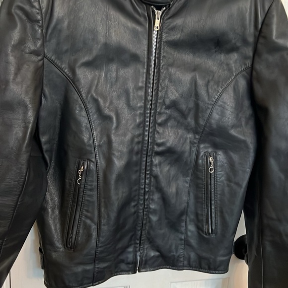 Leather riding Jacket - Picture 3 of 17